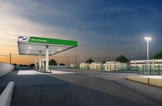 Clean Energy Fuels Breaks Ground on First CNG Fueling Station in the Bronx