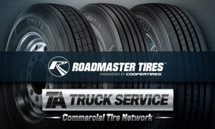 TA Truck Service Commercial Tire Network Introduces Roadmaster National Tire Accounts