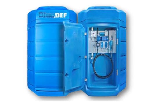 New BlueDEF Storage and Dispensing Equipment