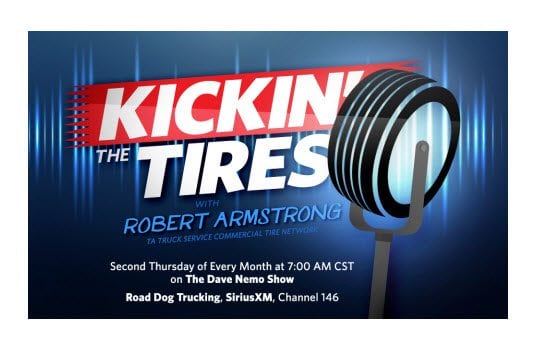 A Truck Service Commercial Tire Network & the Dave Nemo Show Launch New Radio Segment – “Kickin’ the Tires”