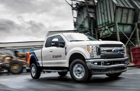 XL Hybrids Unveils First-Ever Hybrid-Electric Ford F-250 at 2018 NTEA Work Truck Show