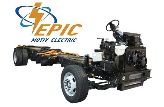 Motiv Power Systems Debuts EPIC™ All-Electric Family of Chassis for Trucks and Buses