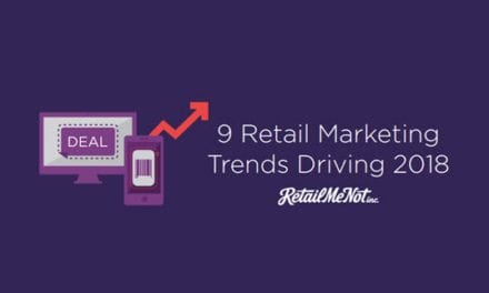 RetailMeNot Releases New Retail Marketing Trends Report, Finding Marketers Are Bullish Moving Into 2018