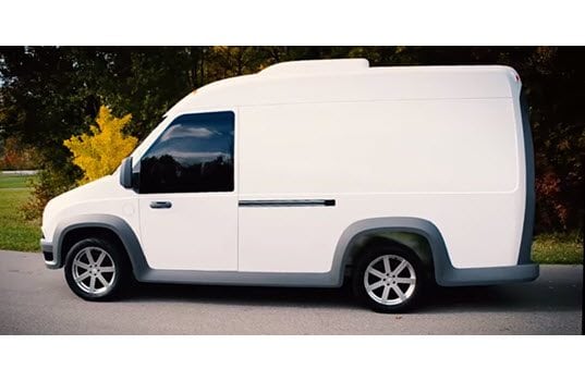 Nation’s First Electric Delivery Van, Developed by Workhorse, Coming to San Francisco