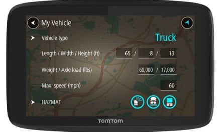 TomTom Introduces New GPS Device for Truckers in North America