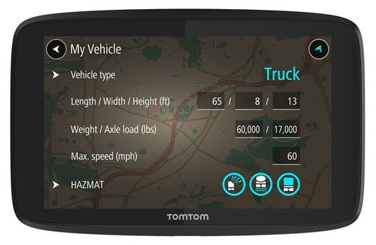 TomTom Introduces New GPS Device for Truckers in North America