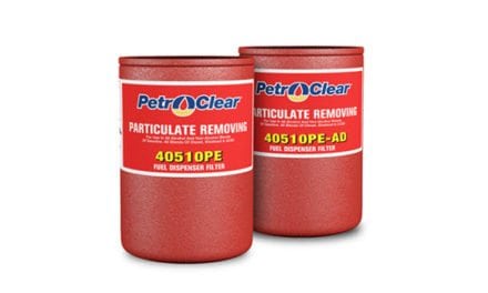 New E85-Compatible Spin-On Dispenser Filters  from PetroClear® Promote Fuel System Integrity