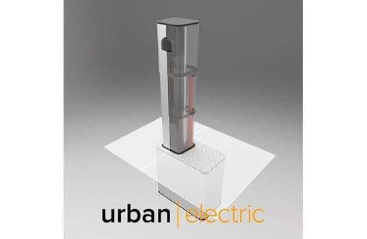 Urban Electric Announces UEone Pop-up Charge Point for Residential On-street Charging of Electric Vehicles