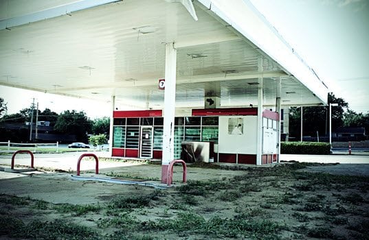 The Collapse in Alternate Land Use for Retail Gasoline Stations