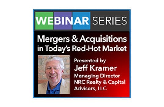 Mergers & Acquisitions in Today’s Red-Hot Markets Webinar Recording Online!