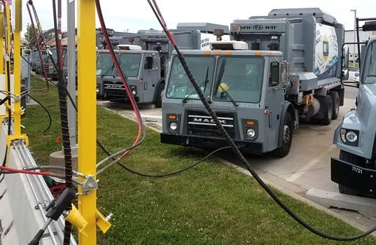 Clean Energy Opens CNG Station for Buses and Refuse Trucks Transitioning to Cleaner Fuel Alternative in Olathe and Johnson County, KS