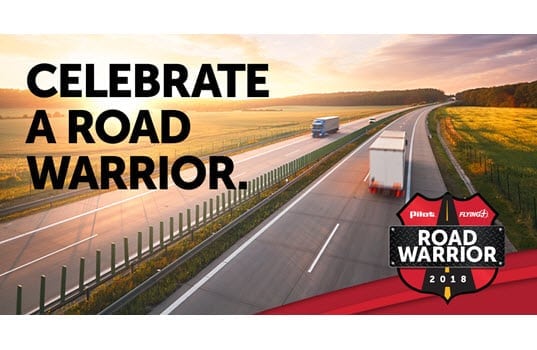 Pilot Flying J Seeks Nominations Celebrating Professional Truck Drivers for Annual Road Warrior Contest