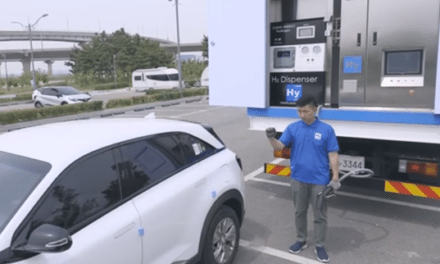 Hylium Industries Releases World’s First Mobile Liquid Hydrogen Refueling Station