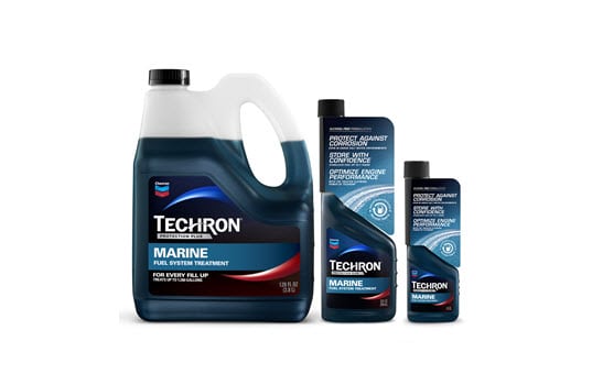 Chevron Introduces Techron® Protection Plus Marine Fuel System Treatment