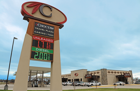 Choctaw Nation of Oklahoma Selects PriceAdvantage Fuel Price Management and Execution Software to Streamline Fuel Pricing Process