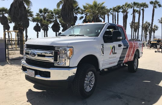 XL’s Electrified Ford F-250 Earns California Air Resources Board Executive Order