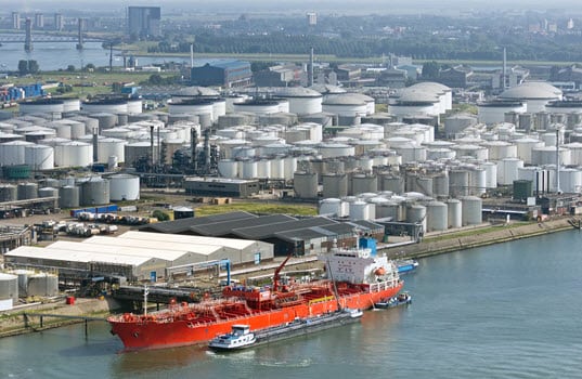 EIA: East Coast Refiners Receiving More Domestic Crude Oil from Gulf Coast by Tanker and Barge
