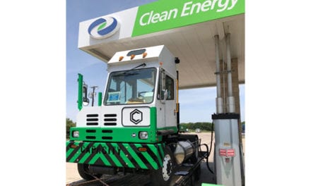 REV Group’s Capacity Trucks Introduces LNG-Fueled Terminal Tractors
