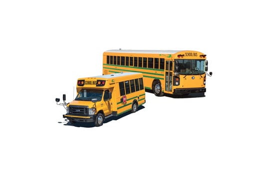 First Blue Bird Electric School Buses Delivered in North America