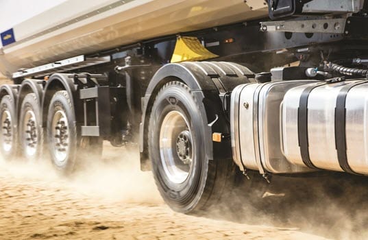 New OMNITRAC Mixed Service Truck Tyre Range from Goodyear