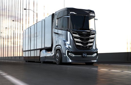 Nikola Launches Hydrogen-Electric Truck for European Market