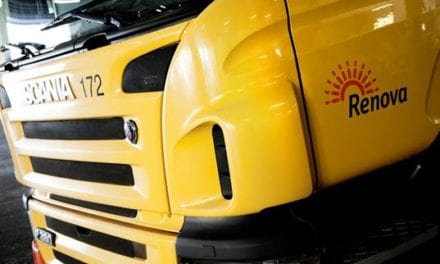 Scania Delivers Fuel Cell Refuse Truck