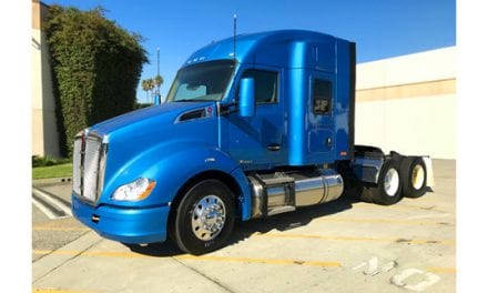 Overseas Freight Deploys the First Commercial Near-Zero Trucks at Ports of Long Beach and Los Angeles