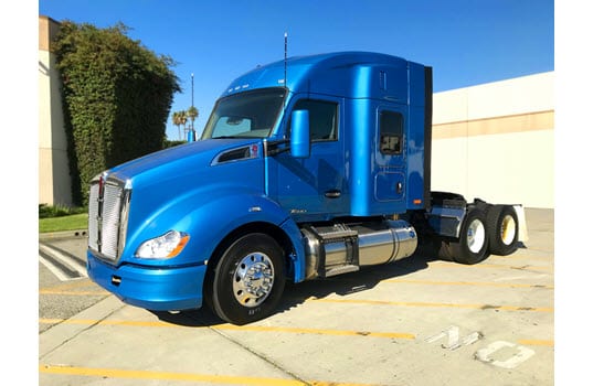 Overseas Freight Deploys the First Commercial Near-Zero Trucks at Ports of Long Beach and Los Angeles