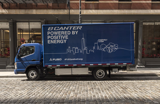 Penske Truck Leasing Adds to Electric Fleet with FUSO eCanter Electric Work Trucks
