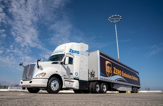 The Future of Zero-Emission Trucking Moves Forward