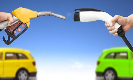How the Race Between Electric and Liquid Fuel Vehicles Plays Out