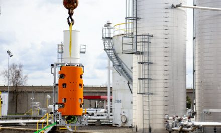 Robotic Inspection of In-Service Diesel Storage Tank a Success
