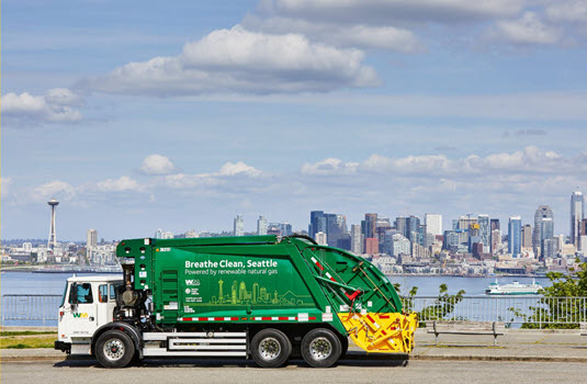 Breathe Clean, Seattle: Cleanest Fleet Yet Now Rolling in Emerald City