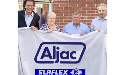 ALJAC and ELAFLEX become Partners