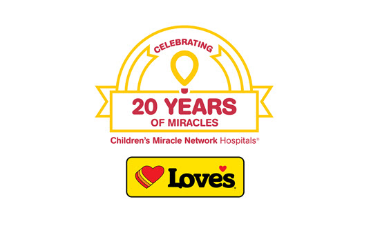 Love’s 20th Annual Children’s Miracle Network Hospitals Campaign