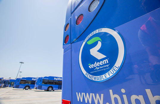 Renewable Natural Gas Continues to Move Passengers on the Big Blue Bus and at Los Angeles International Airport