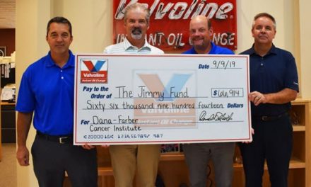 Valvoline Instant Oil Change Raises Over $66,500 for Cancer Research and Patient Care