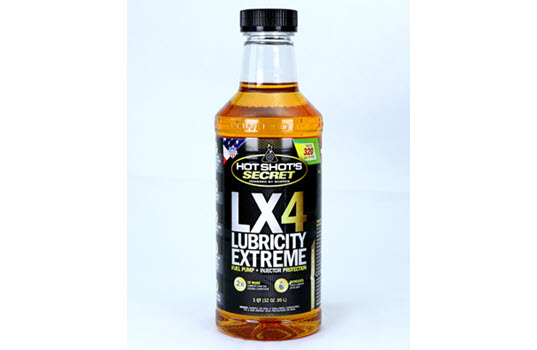 Hot Shot’s Secret Introduces LX4 Lubricity Extreme
