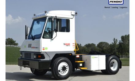 Penske Truck Leasing Adds Kalmar Ottawa Electric Terminal Tractor to its EV Fleet