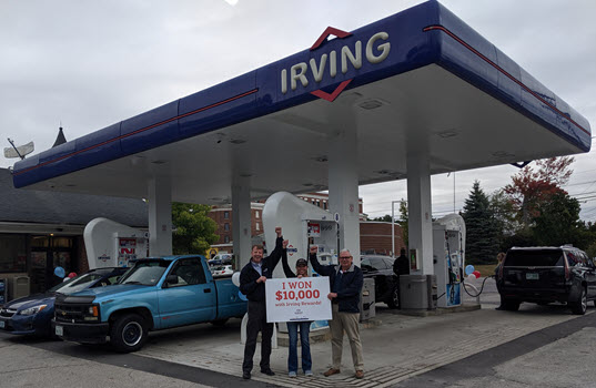 Irving Oil Summer Campaign Drives Engagement