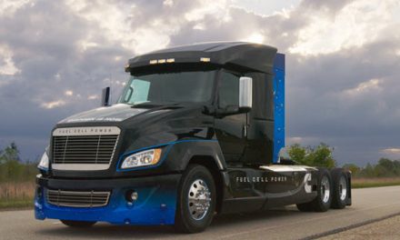 Cummins Showcases Hydrogen Fuel Cell Truck