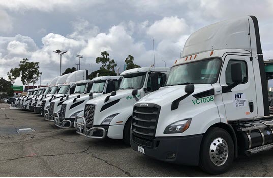 Over 100 Clean Trucks Powered by Renewable Fuel Now Operate at the Ports of Long Beach and Los Angeles