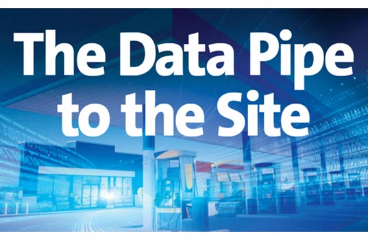The Data Pipe to the Site