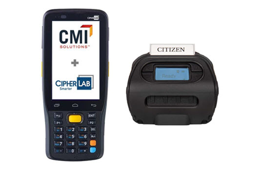 CMI, CipherLab, and Citizen Bring More to the Store Floor