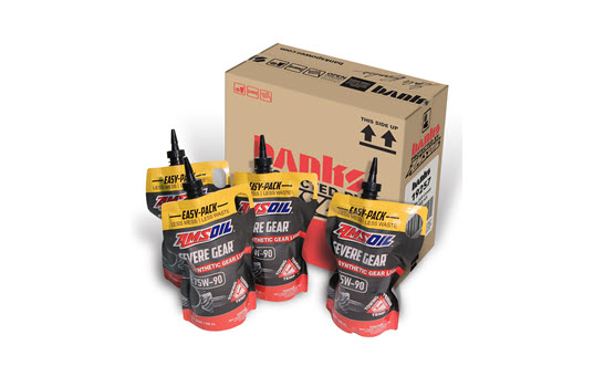 AMSOIL Partners with Banks Power as First-Fill Lubricant for Patented Differential Covers