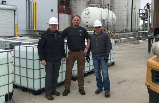 IRFA Members Donate Ethanol and Glycerin to State of Iowa for Hand Sanitizer Production