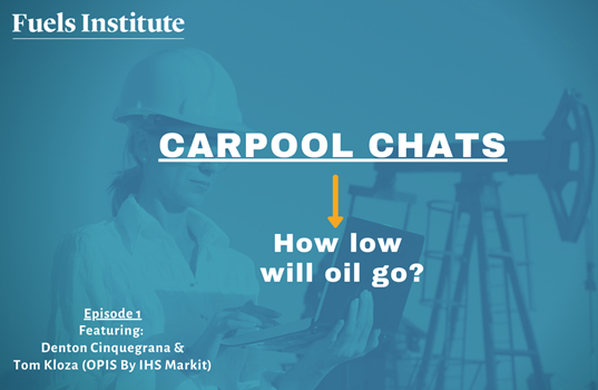 Fuels Institute Launches Carpool Chats