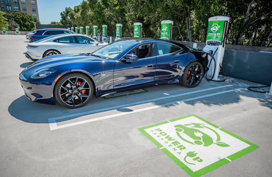 Tritium Helps City of Pasadena, California Unveil the Largest Public DC Fast-Charging location in the U.S.