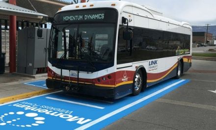 Momentum Dynamics Wireless Chargers to Provide Unlimited Driving Range on Electric Buses in Washington State