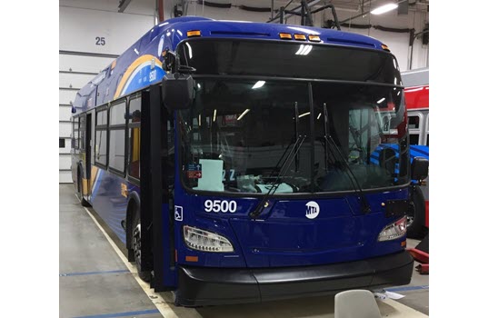 New York City Transit Authority Places Order for Allison Electric Hybrid Equipped New Flyer Buses